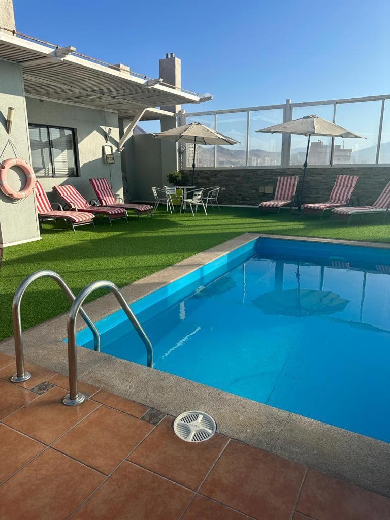 Hotel Florencia Suites & Apartments Antofagasta Esterno foto