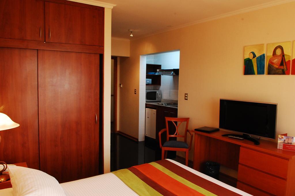 Hotel Florencia Suites & Apartments Antofagasta Camera foto